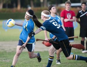Sports unusual quidditch funny weird world around
